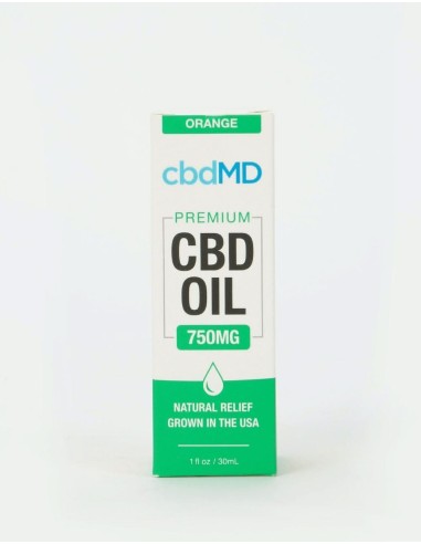 cbdMD Premium Orange CBD Oil (30ml/750mg) une grave pollution 