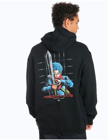 Primitive x Dragon Ball Super Shadow Trunks Pullover Hoodie - Black en ligne des produits 