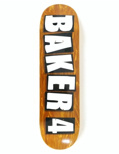 Baker 4 Skateboard Deck - 8.75" plus qu'un jeu 