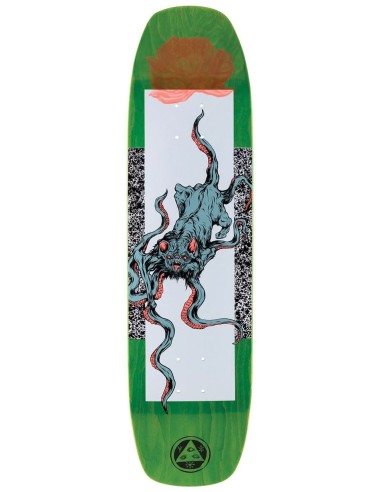 Welcome Bactocat on Wormtail Skateboard Deck - 8.4" l'achat 