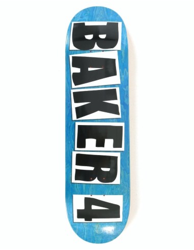 Baker 4 Skateboard Deck - 8.38" s'inspire de l'anatomie humaine