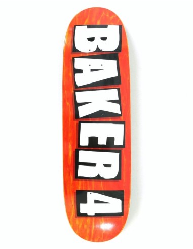 Baker 4 Skateboard Deck - 9.25" en stock