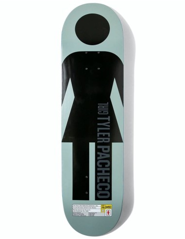 Girl Pacheco Grid OG Skateboard Deck - 8.375" sélection de produits