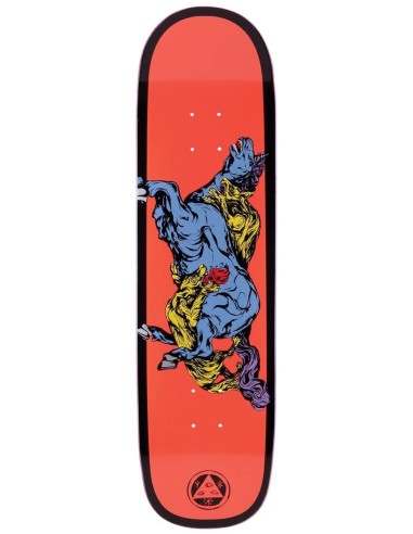 Welcome Goodbye Horses on Big Bunyip Skateboard Deck - 8.5" solde