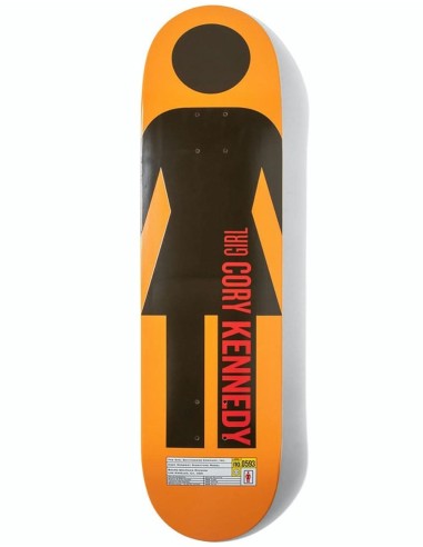 Girl Kennedy Grid OG Skateboard Deck - 8.375" Comment ça marche