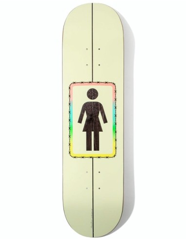 Girl Brophy Barbed Skateboard Deck - 8.25" la chaussure