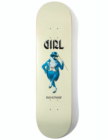 Girl Howard Rumours Skateboard Deck - 8.5" store