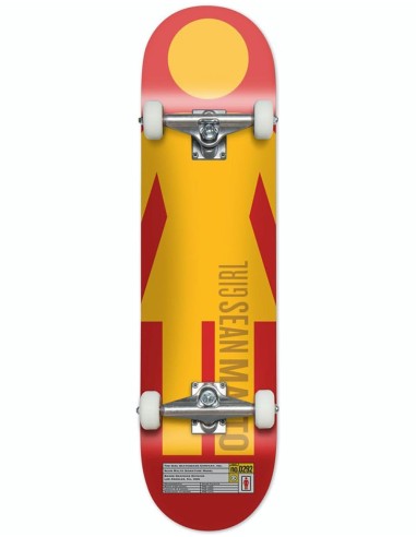 Girl Malto Grid OG Complete Skateboard - 7.625" à prix réduit toute l'année