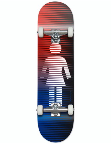 Girl Pacheco OG Fade Complete Skateboard - 7.75" Jusqu'à 80% De Réduction