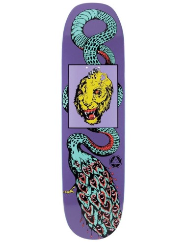 Welcome Glam Dragon on Moontrimmer 2.0 Skateboard Deck - 8.5" Paris Déstockage Promo