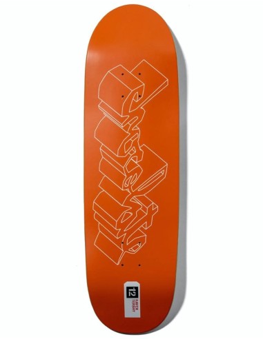 Chocolate Tershy Chunk of Chunk 'COUCH' Skateboard Deck - 9.25" d'Europe débarque