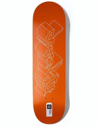 Chocolate Tershy Chunk of Chunk Skateboard Deck - 8.5" les muscles