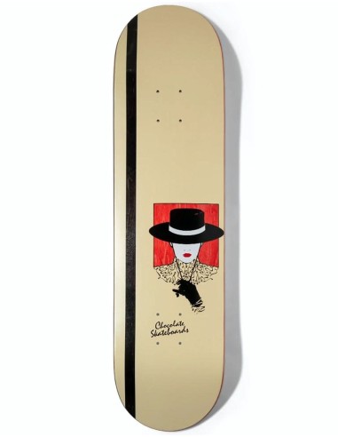 Chocolate Yonnie Bolero Skateboard Deck - 8.125" est présent 