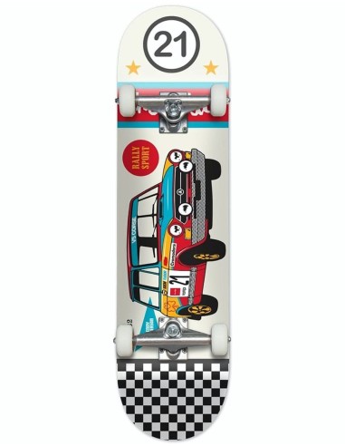 Chocolate Anderson Rally Car Complete Skateboard - 7.75" ou a consommer sur place