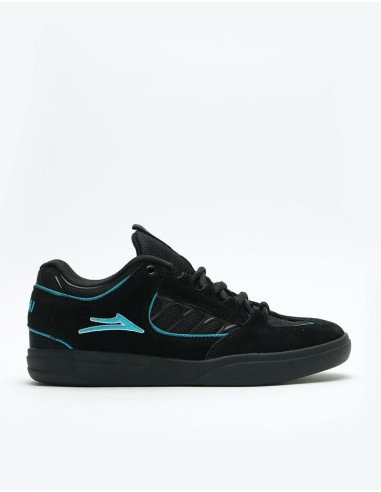 Lakai Carroll Skate Shoes - Black Suede Les êtres humains sont 