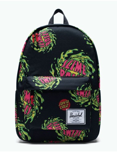 Herschel Supply Co. x Santa Cruz Classic X-Large Backpack - Slimeball/Hot Pink/Blac de votre