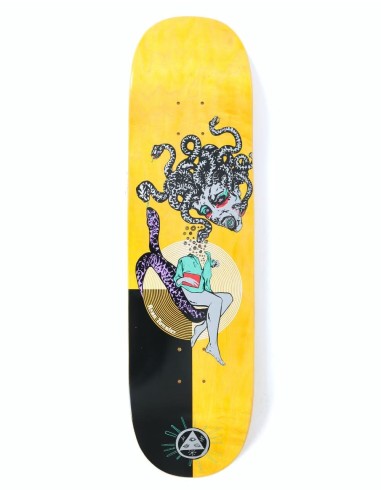 Welcome Gorgon on Enenra Skateboard Deck - 8.5" Livraison rapide