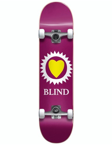 Blind Heart Mini Complete Skateboard - 7" 2 - 3 jours ouvrés.