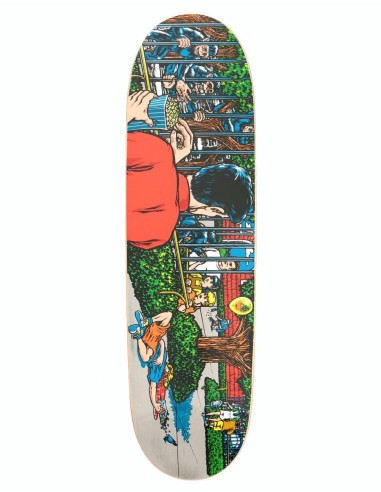 101 Koston Day at the Zoo SP Skateboard Deck - 8.75" Venez acheter