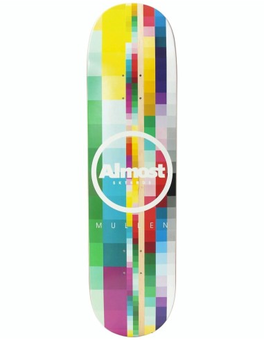 Almost Mullen Rasterized Impact Light Skateboard Deck - 8.25" Vous souhaitez 