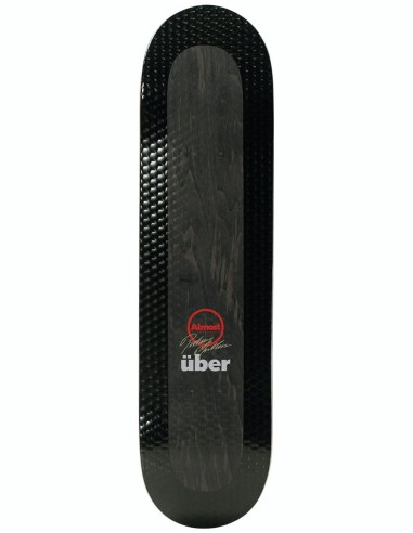 Almost Mullen Über Black Skateboard Deck - 8" acheter