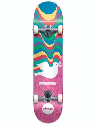 Almost Skateistan Complete Skateboard - 7.5" à prix réduit toute l'année