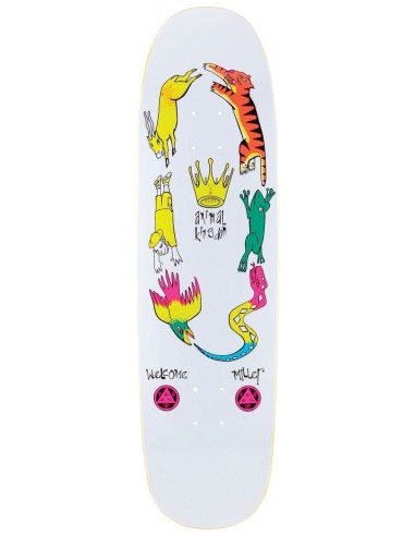 Welcome Animal Kingdom on Catblood 2.0 Skateboard Deck - 8.75" ou a consommer sur place