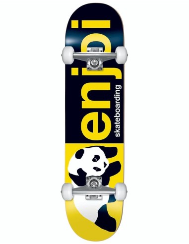 Enjoi Half and Half Complete Skateboard - 8" Paris Déstockage Promo