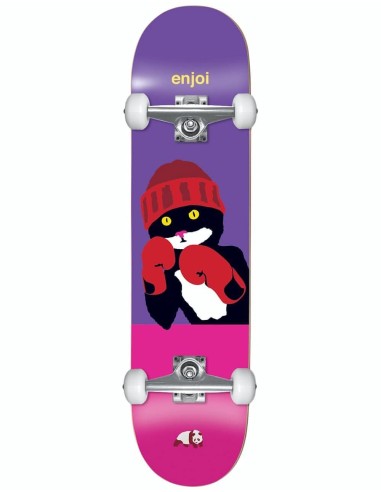 Enjoi Catty Pacqmeow Complete Skateboard - 7.75" En savoir plus