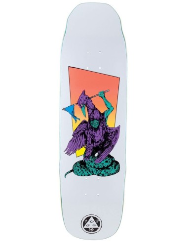 Welcome Twenty Eyes on Sledgehammer Skateboard Deck - 9" en ligne des produits 