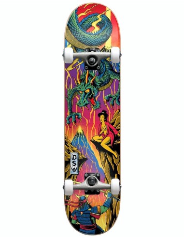 Darkstar Blacklight 2 Complete Skateboard - 7.75" la livraison gratuite