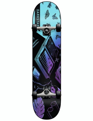 Darkstar Augmented Reality 2 Complete Skateboard - 7.5" la colonne vertébrale