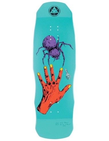 Welcome Gateway on Dark Lord Skateboard Deck - 9.75" du meilleur 