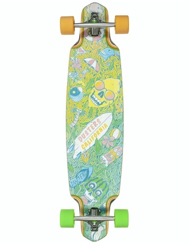 Dusters Playground Longboard - 38" x 9.125" en stock