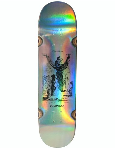 Madness Kreiner Hail Impact Light Skateboard Deck - 8.25" paiement sécurisé