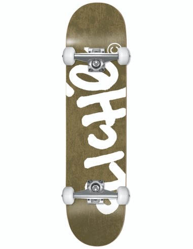 Cliché Handwritten Complete Skateboard - 8.25" basket pas cher