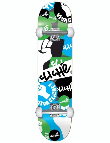 Cliché Patch Complete Skateboard - 7.75" sélection de produits