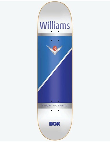 DGK Williams Ashes to Ashes Skateboard Deck - 8.38" acheter