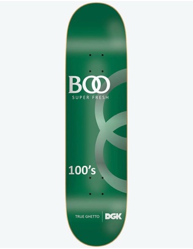 DGK Boo Ashes to Ashes Skateboard Deck - 8.25" vous aussi creer 