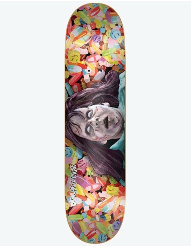 DGK Nightmares Skateboard Deck - 8.25" d'Europe débarque