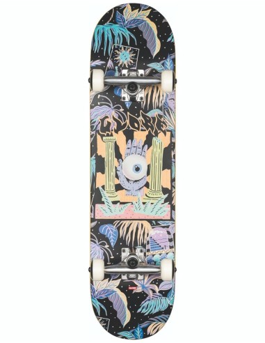 Globe G1 Stay Tuned Complete Skateboard - 8" Les êtres humains sont 