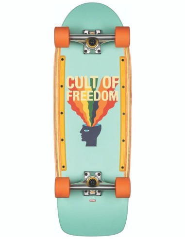 Globe Burner Cruiser - 10" x 30" le concept de la Pate a emporter 