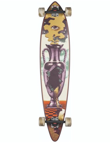 Globe Pintail 44 Longboard - 44" x 9.75" le des métaux précieux