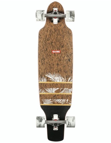 Globe Spearpoint Mini Drop Through Longboard - 33.5" x 8.5" l'achat 