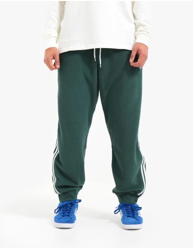 adidas Bouclette Pant - Mineral Green/White Livraison rapide