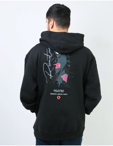 Primitive x Naruto Crows Pullover Hoodie - Black paiement sécurisé