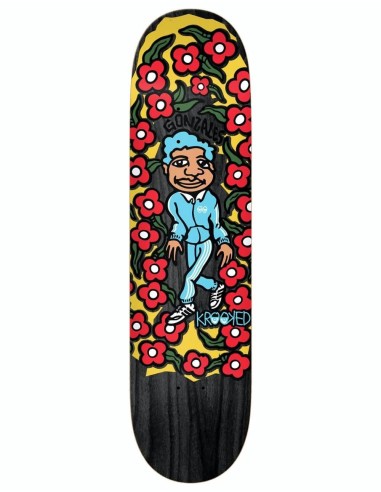 Krooked Gonz Sweatpants Skateboard Deck - 8.5" de votre