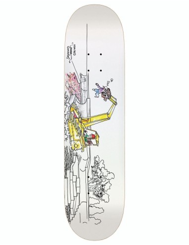 Krooked Gonz EMB Skateboard Deck - 8.5" Comparez et commandez 