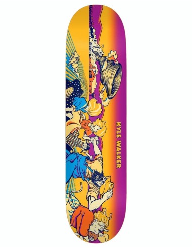 Real Walker Twister Ltd Skateboard Deck - 8.38" pas cher chine