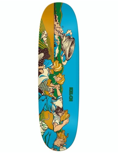 Real Kelch Twister Ltd Skateboard Deck - 8.75" Découvrez la collection